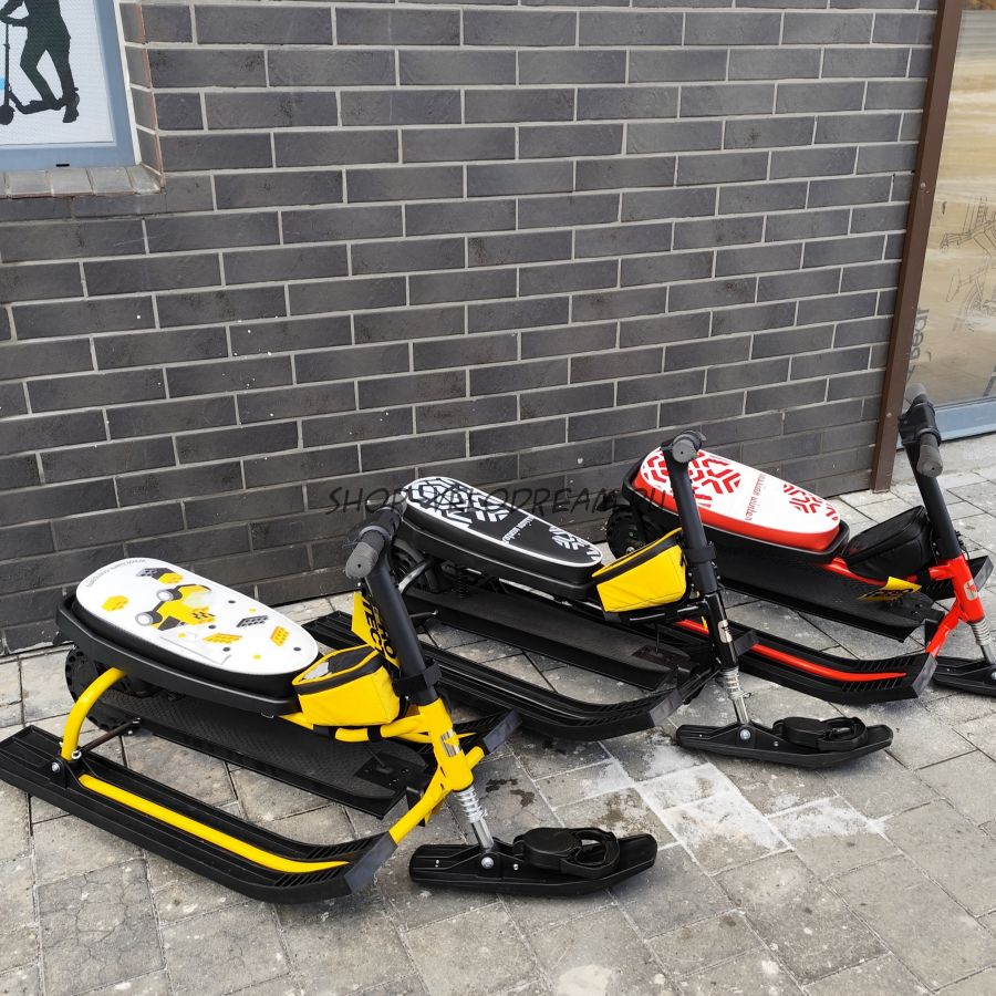 Электроснегокат SnowyDream