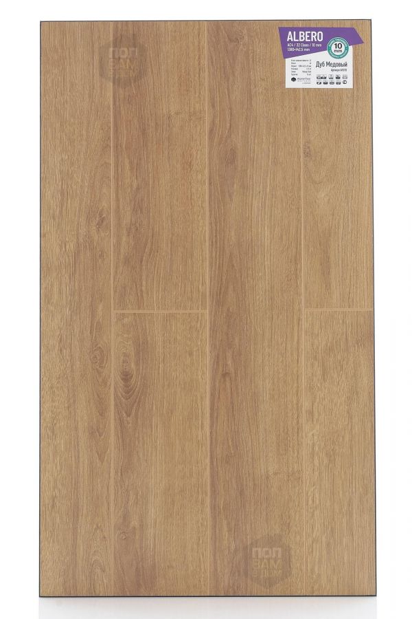 Ламинат Alpine Floor Дуб Медовый А1010