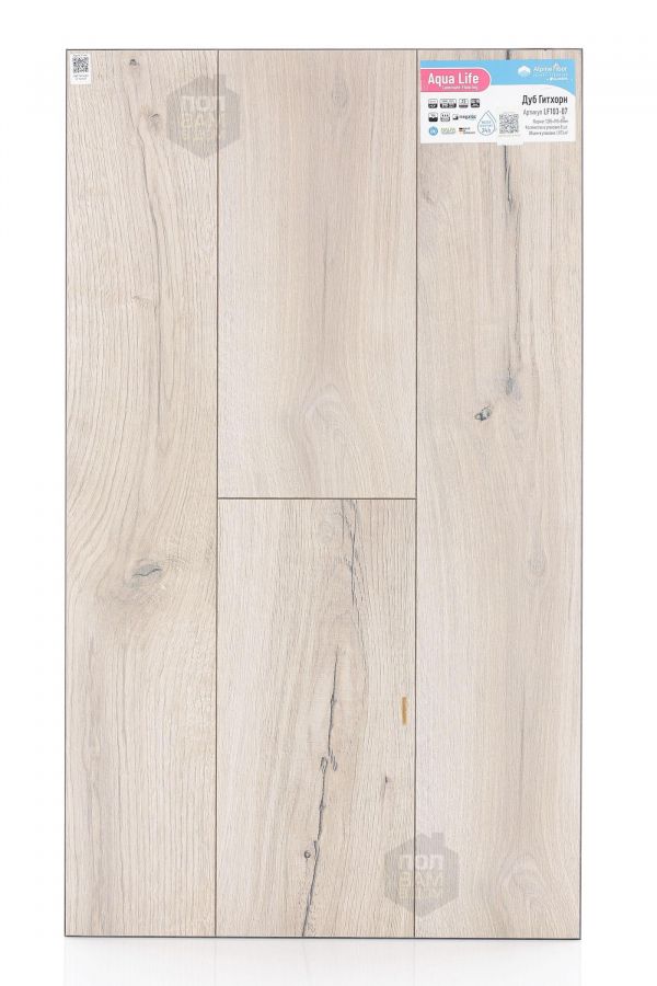 Ламинат Alpine Floor Дуб Гитхорн LF103-07