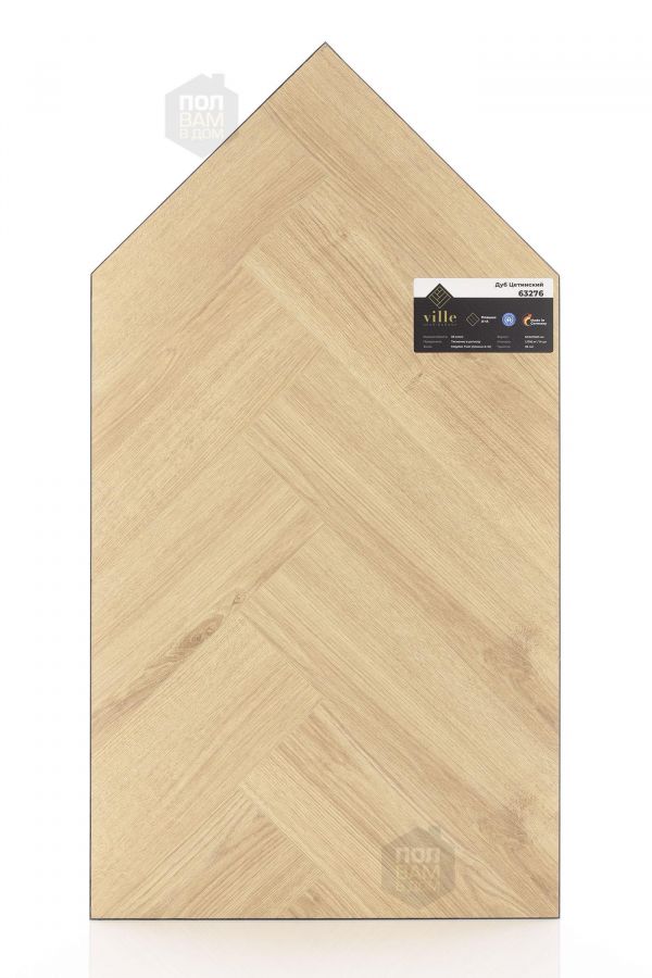 Ламинат Alpine Floor Дуб Цетинский 63276