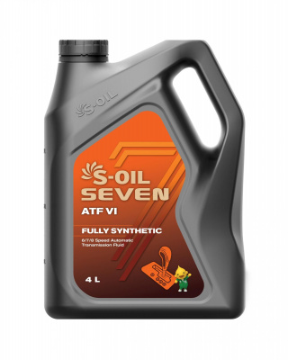 S-OIL 7 ATF VI, 4л