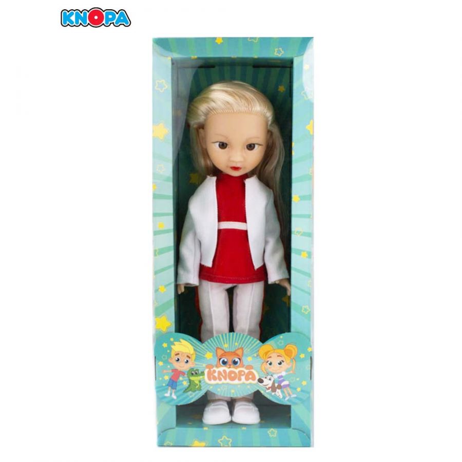 Кукла Элис на шоппинге. КНОПА