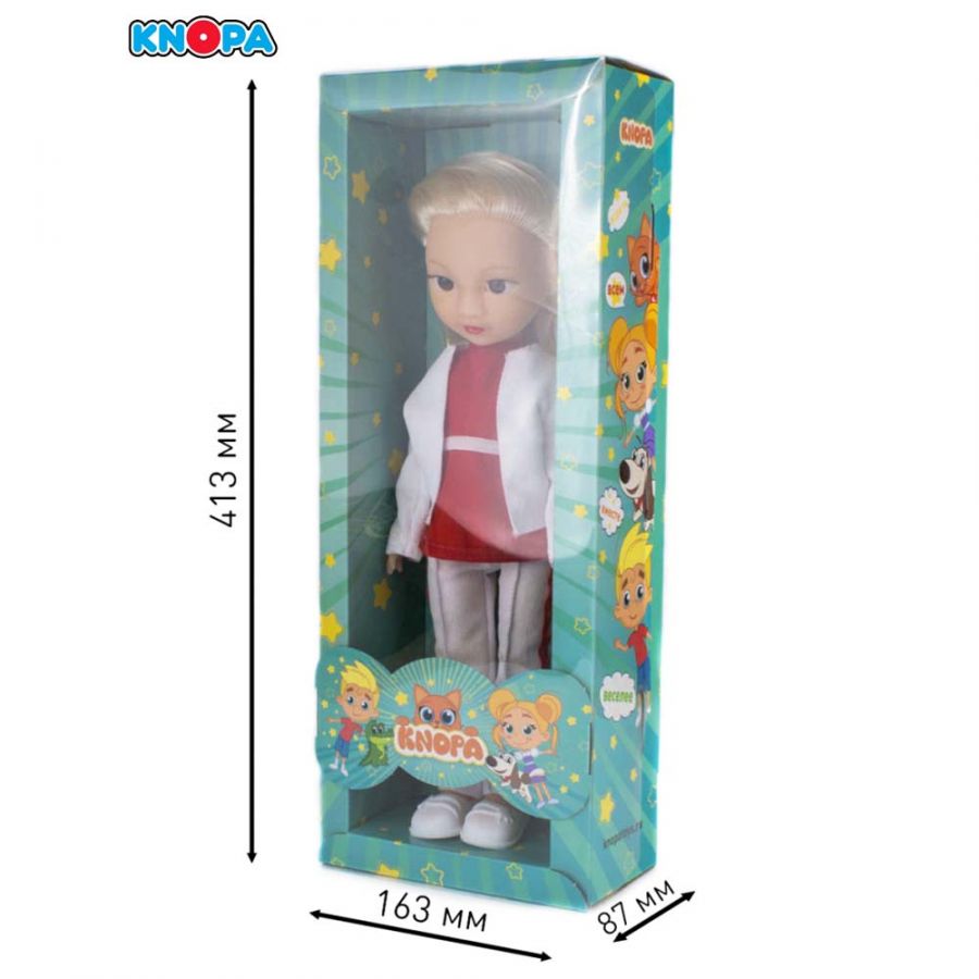 Кукла Элис на шоппинге. КНОПА