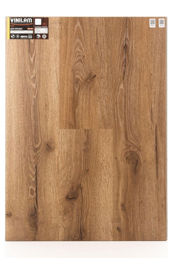 Виниловый ламинат Vinilam Дуб Норден (Rich) 8861