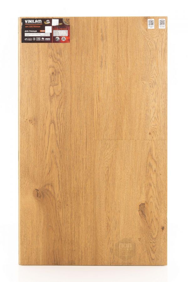 Виниловый ламинат Vinilam Дуб Гранада Glue 33999