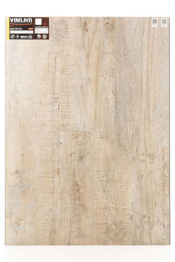 Виниловый ламинат Vinilam Дуб Росток 66777