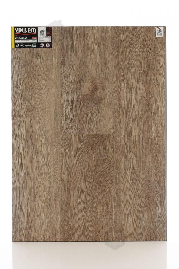 Виниловый ламинат Vinilam Дуб Ваймар 14609
