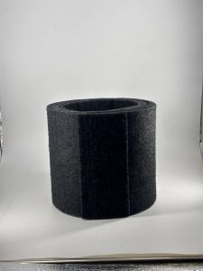 Сменный материал для угольного фильтра для очистки и удаления запахов