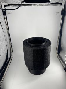 Сменный материал для угольного фильтра для очистки и удаления запахов