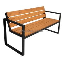 Скамейка парковая садовая