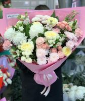 Букет нежный сборный №11