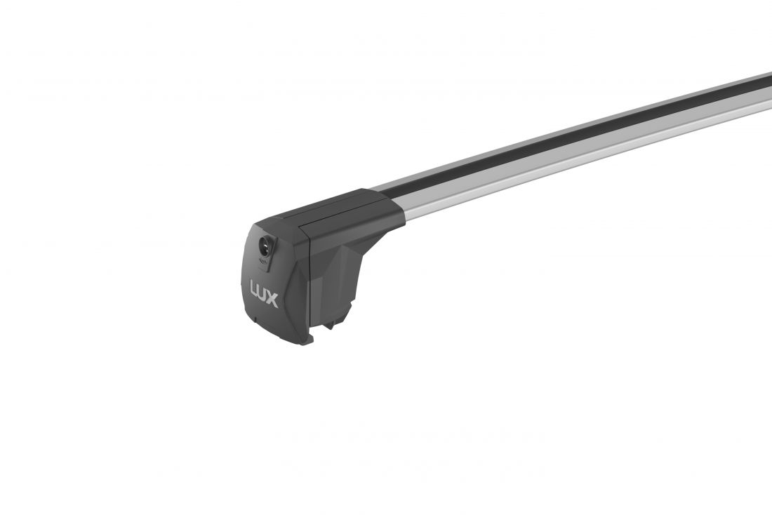 Багажная система LUX SCOUT-2 для а/м с интегрированными рейлингами универсальная с дугами 110 см