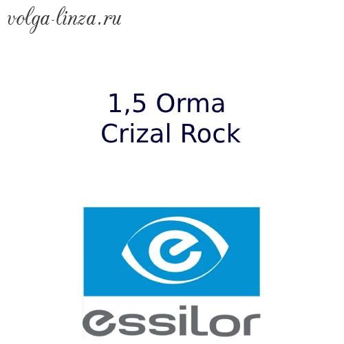 1,5 Orma  Crizal Rock