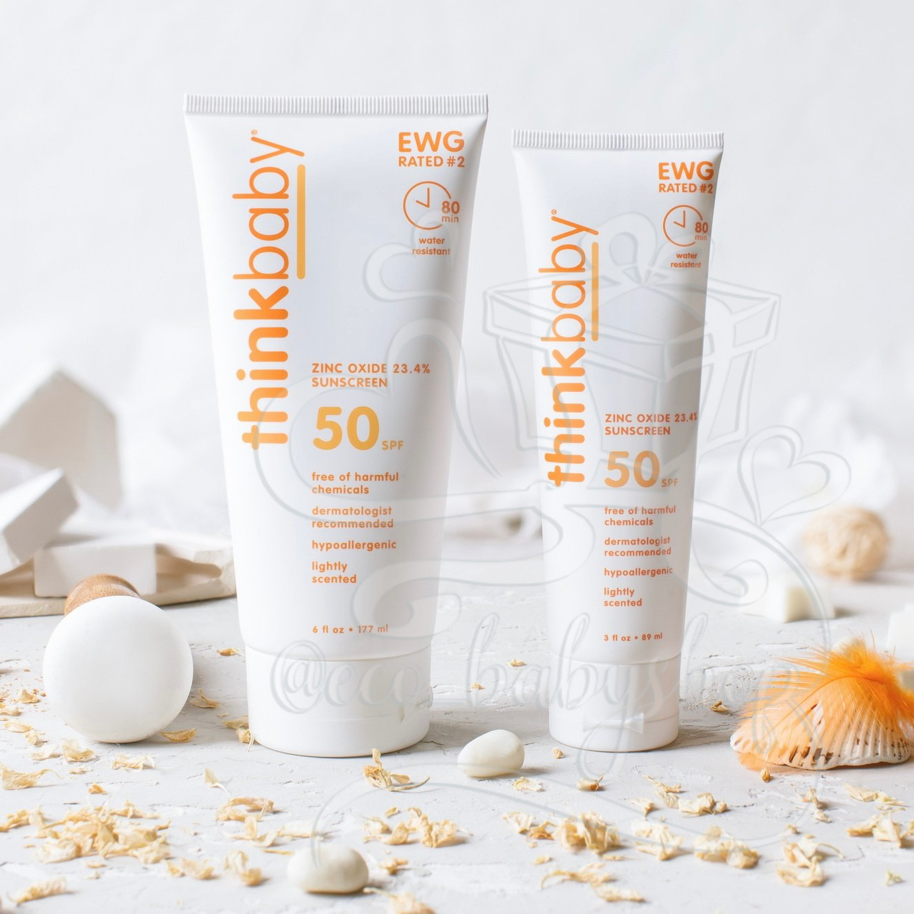 Солнцезащитный крем Thinkbaby Sunscreen