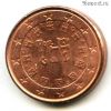 Португалия 1 евроцент 2009