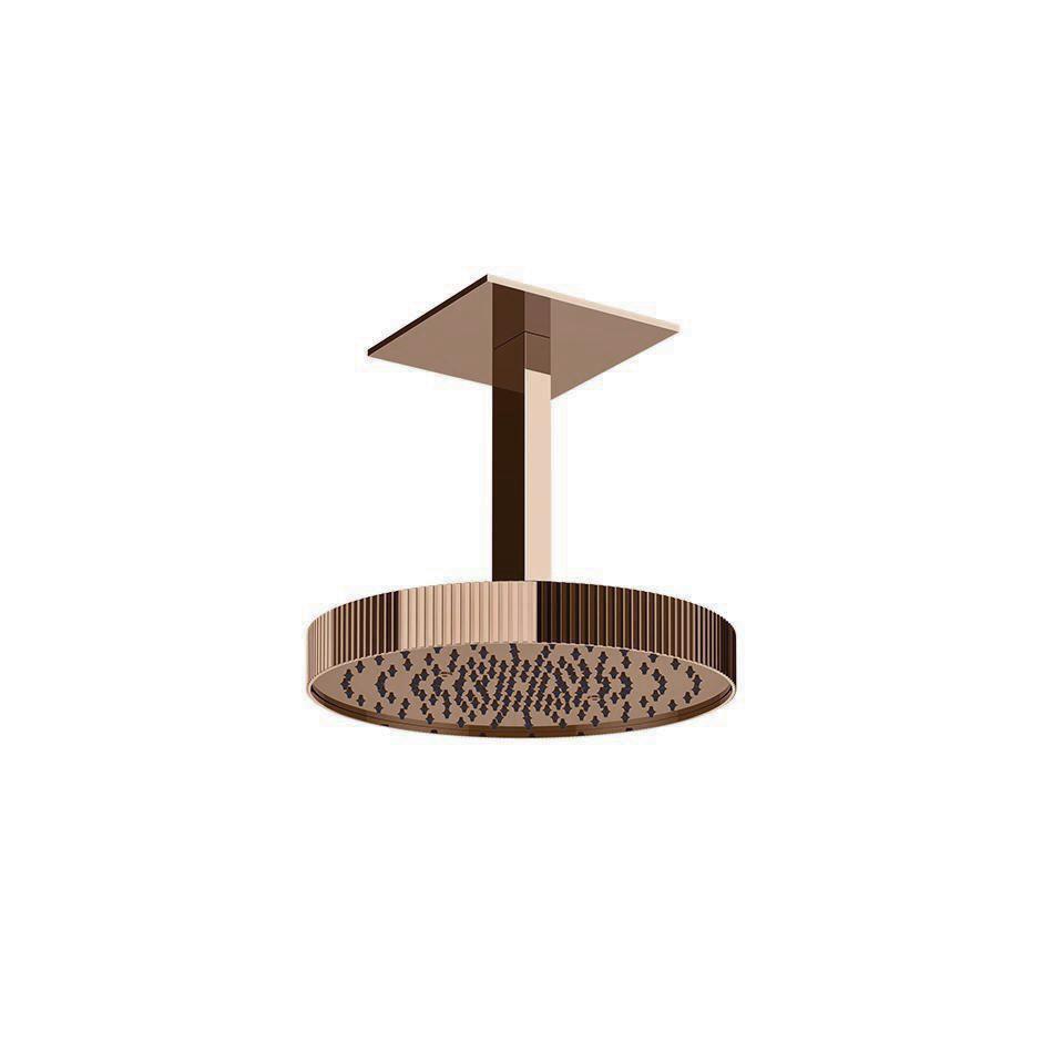 Верхний душ Gessi Incastri Rigato 75170 потолочный высота 11-190 см