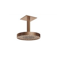 Верхний душ Gessi Incastri Rigato 75170 потолочный высота 11-190 см схема 8