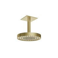 Верхний душ Gessi Incastri Rigato 75170 потолочный высота 11-190 см схема 12