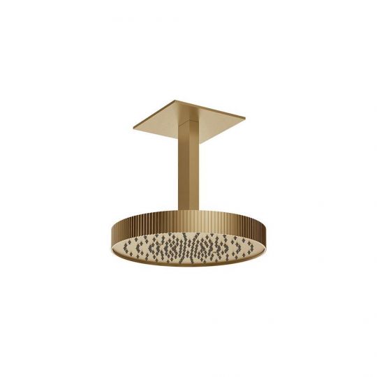 Верхний душ Gessi Incastri Rigato 75172 потолочный схема 11