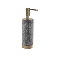 Дозатор Gessi Incastri Light Smoke 75437 настольный схема 4