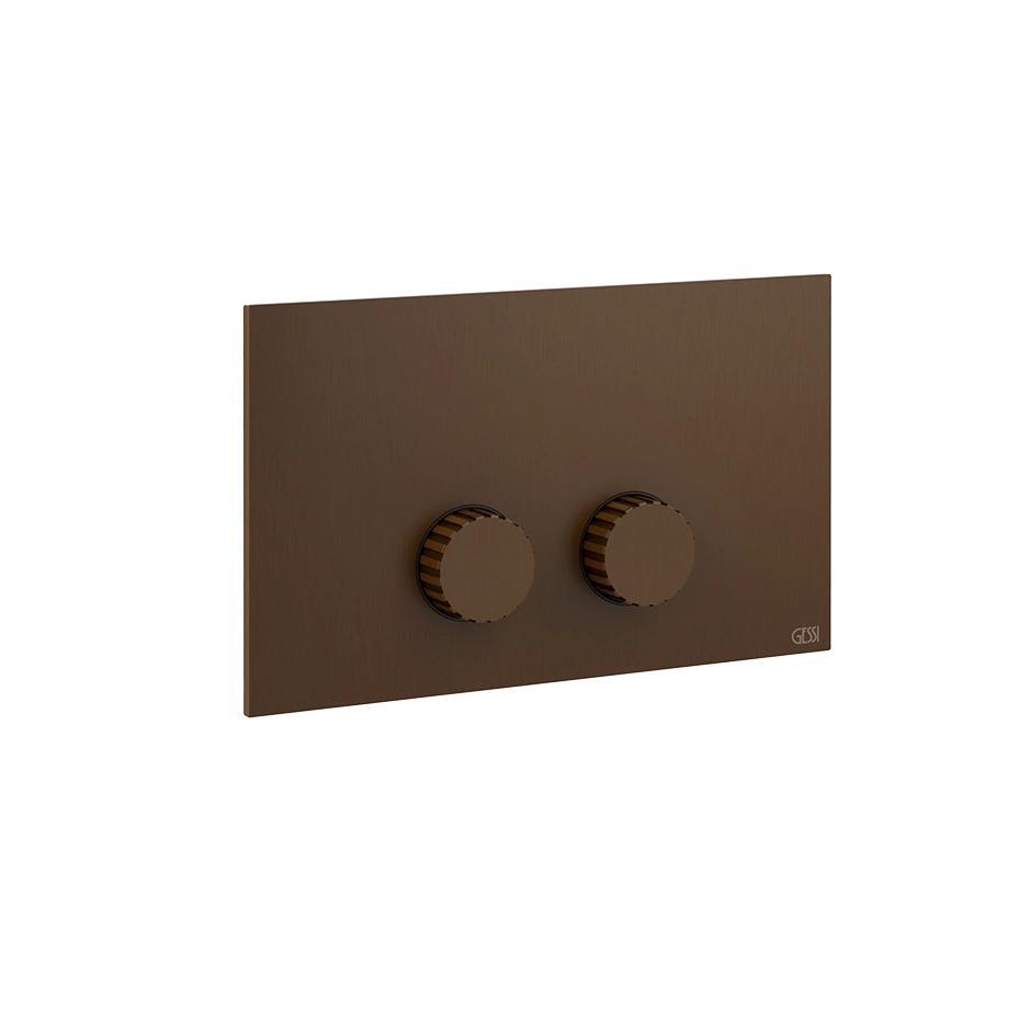 Панель смыва Gessi Incastri 75621 Viega Prevista 12 23x14 см