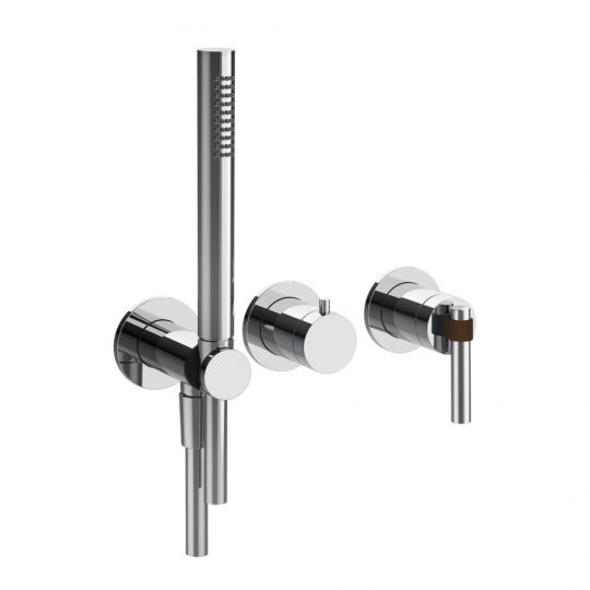 Смеситель для душа Gessi Jacqueline 77036 встраиваемый с ручным душем схема 1 Смеситель для душа Gessi Jacqueline 77036 встраиваемый с ручным душем схема 1