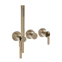 Смеситель для душа Gessi Jacqueline 77036 встраиваемый с ручным душем схема 2 Смеситель для душа Gessi Jacqueline 77036 встраиваемый с ручным душем схема 2