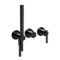 Смеситель для душа Gessi Jacqueline 77036 встраиваемый с ручным душем схема 3 Смеситель для душа Gessi Jacqueline 77036 встраиваемый с ручным душем схема 3