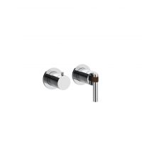 Смеситель для душа Gessi Jacqueline 77062 встраиваемый на 2 потребителя схема 1