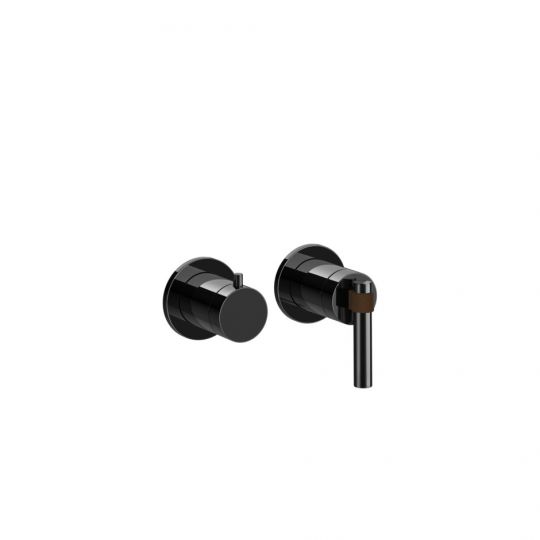 Смеситель для душа Gessi Jacqueline 77062 встраиваемый на 2 потребителя схема 3