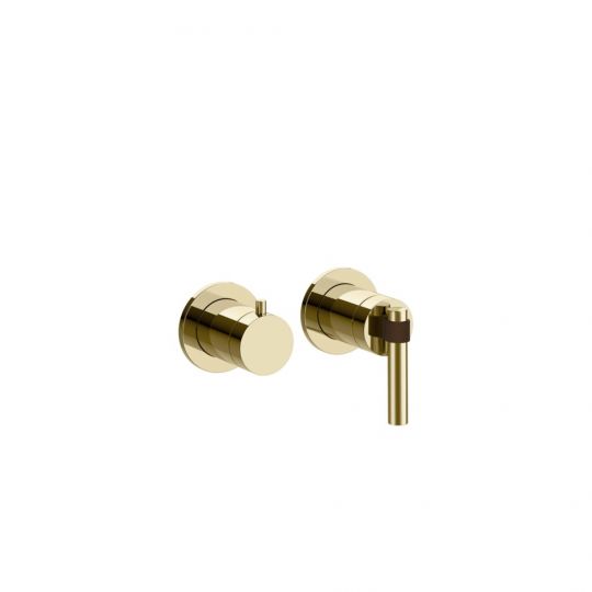 Смеситель для душа Gessi Jacqueline 77062 встраиваемый на 2 потребителя схема 6