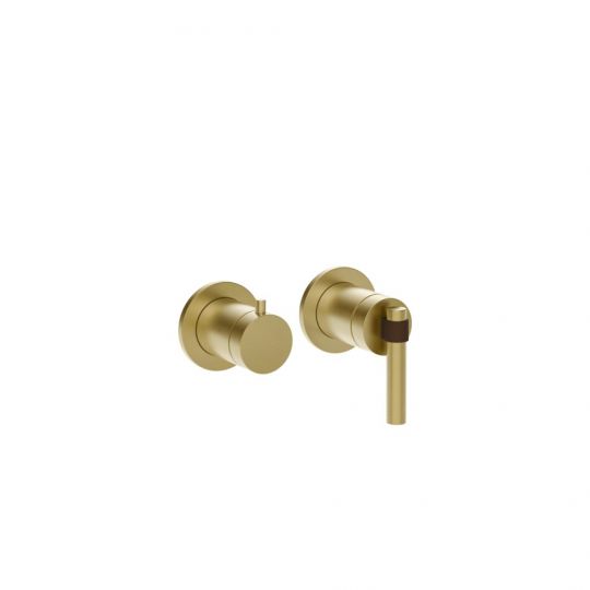 Смеситель для душа Gessi Jacqueline 77062 встраиваемый на 2 потребителя схема 9