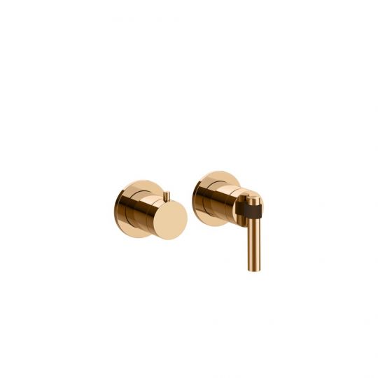 Смеситель для душа Gessi Jacqueline 77062 встраиваемый на 2 потребителя схема 10