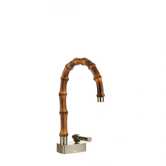 Смеситель для раковины Gessi Jacqueline 77001 с низким поворотным изливом без донного клапана схема 7