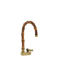 Смеситель для раковины Gessi Jacqueline 77001 с низким поворотным изливом без донного клапана схема 9