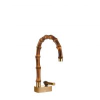 Смеситель для раковины Gessi Jacqueline 77001 с низким поворотным изливом без донного клапана схема 10