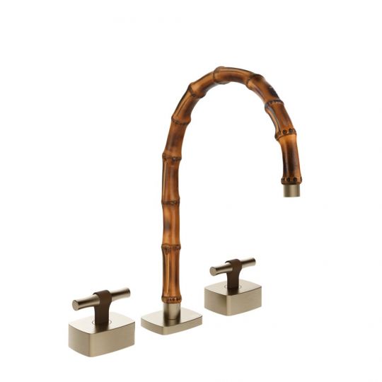 Смеситель для раковины Gessi Jacqueline 77017 со средним изливом и металлическим Т-образным вентилем на 3 отверстия схема 2 Смеситель для раковины Gessi Jacqueline 77017 со средним изливом и металлическим Т-образным вентилем на 3 отверстия схема 2