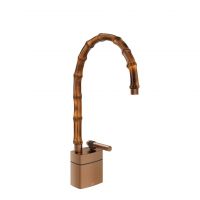 Смеситель для раковины Gessi Jacqueline 77029 средний со средним поворотным изливом и металлическим вентилем схема 5