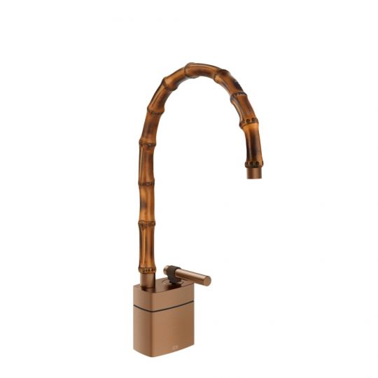 Смеситель для раковины Gessi Jacqueline 77029 средний со средним поворотным изливом и металлическим вентилем схема 5