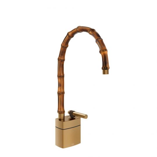 Смеситель для раковины Gessi Jacqueline 77029 средний со средним поворотным изливом и металлическим вентилем схема 8