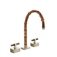 Смеситель для раковины Gessi Jacqueline 77217 со средним изливом и Т-образным вентилем под дерево на 3 отверстия схема 8 Смеситель для раковины Gessi Jacqueline 77217 со средним изливом и Т-образным вентилем под дерево на 3 отверстия схема 8