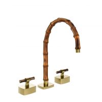 Смеситель для раковины Gessi Jacqueline 77217 со средним изливом и Т-образным вентилем под дерево на 3 отверстия схема 10 Смеситель для раковины Gessi Jacqueline 77217 со средним изливом и Т-образным вентилем под дерево на 3 отверстия схема 10