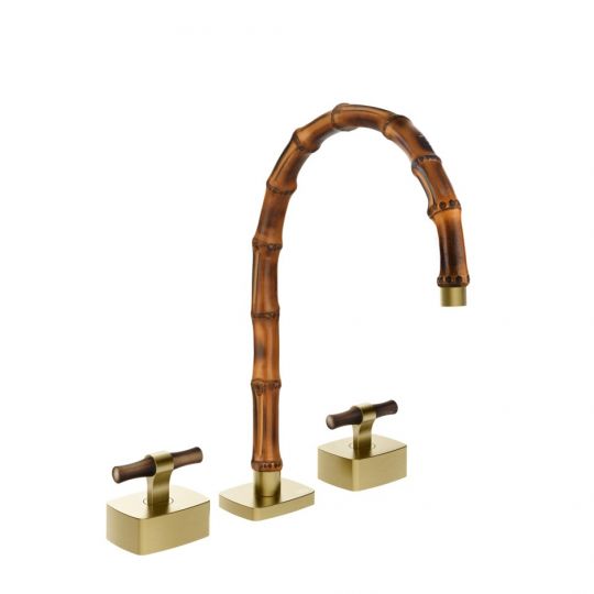 Смеситель для раковины Gessi Jacqueline 77217 со средним изливом и Т-образным вентилем под дерево на 3 отверстия схема 10 Смеситель для раковины Gessi Jacqueline 77217 со средним изливом и Т-образным вентилем под дерево на 3 отверстия схема 10