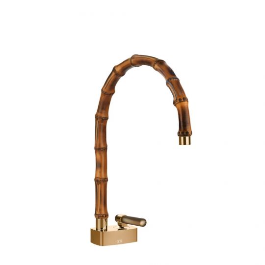 Смеситель для раковины Gessi Jacqueline 77219 со средним поворотным изливом и вентилем под дерево без донного клапана схема 10