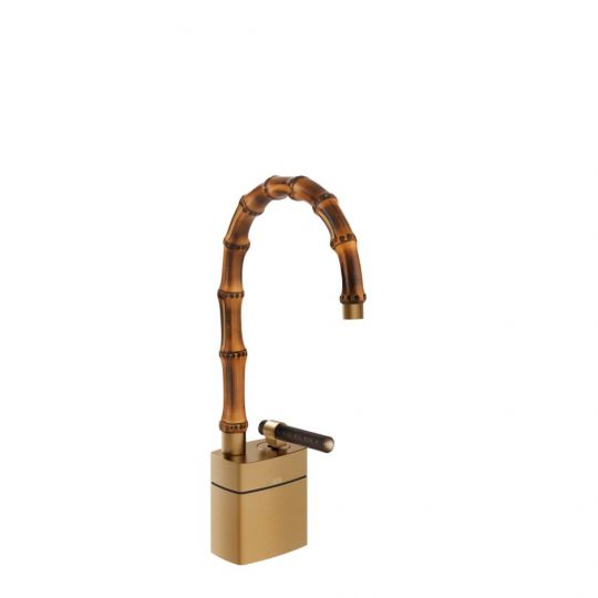 Смеситель для раковины Gessi Jacqueline 77227 средний с низким поворотным изливом и вентилем под дерево схема 8 Смеситель для раковины Gessi Jacqueline 77227 средний с низким поворотным изливом и вентилем под дерево схема 8