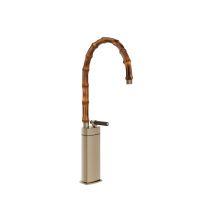 Смеситель для раковины Gessi Jacqueline 77237 высокий со средним поворотным изливом и вентилем под дерево схема 2 Смеситель для раковины Gessi Jacqueline 77237 высокий со средним поворотным изливом и вентилем под дерево схема 2