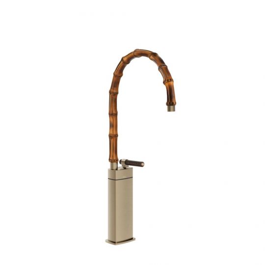 Смеситель для раковины Gessi Jacqueline 77237 высокий со средним поворотным изливом и вентилем под дерево схема 2 Смеситель для раковины Gessi Jacqueline 77237 высокий со средним поворотным изливом и вентилем под дерево схема 2