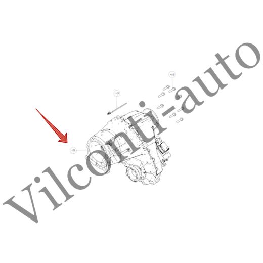 РАЗДАТОЧНАЯ КОРОБКА В СБОРЕ TANK 500 1800200XGW04A 100% ОРИГИНАЛ