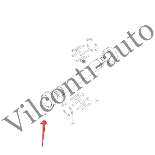 ПРИВОДНОЙ ВАЛ ПЕРЕДНИЙ TANK 500 2203123XGW04A 100% ОРИГИНАЛ