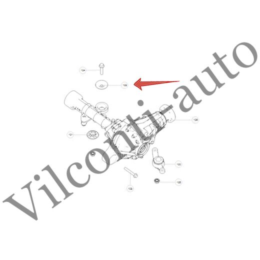 ВТУЛКА ПОЛУОСИ НИЖНЯЯ TANK 500 2302012XKV09A 100% ОРИГИНАЛ